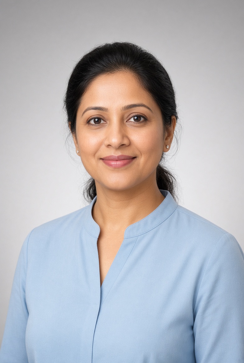 Portrait of Priya Sharma